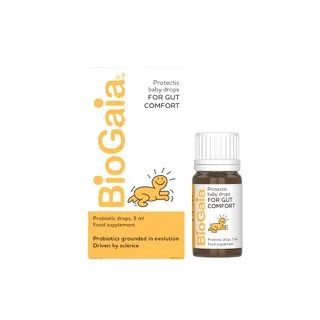 قطرات بكتيريا نافعة biogaia ٥ مل