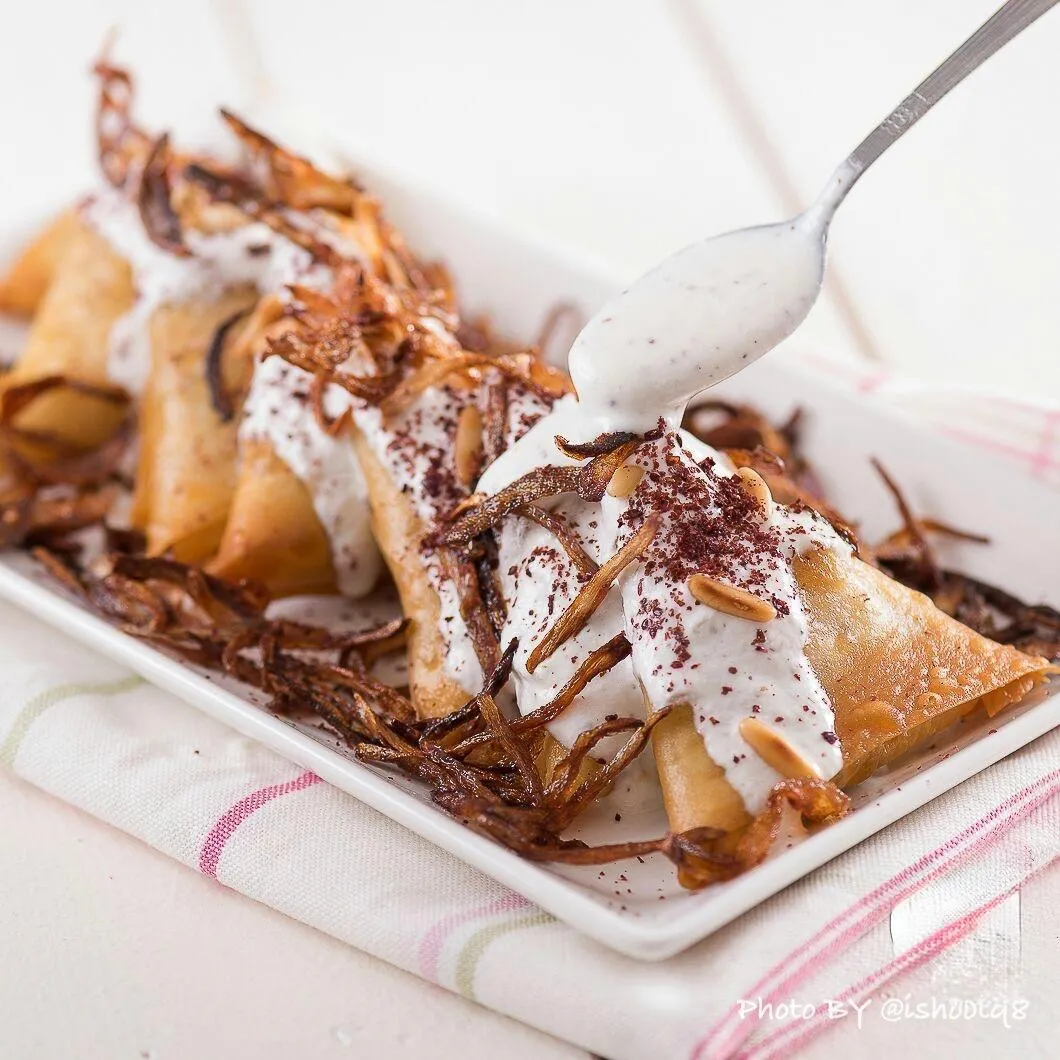 Musakhan sambosa