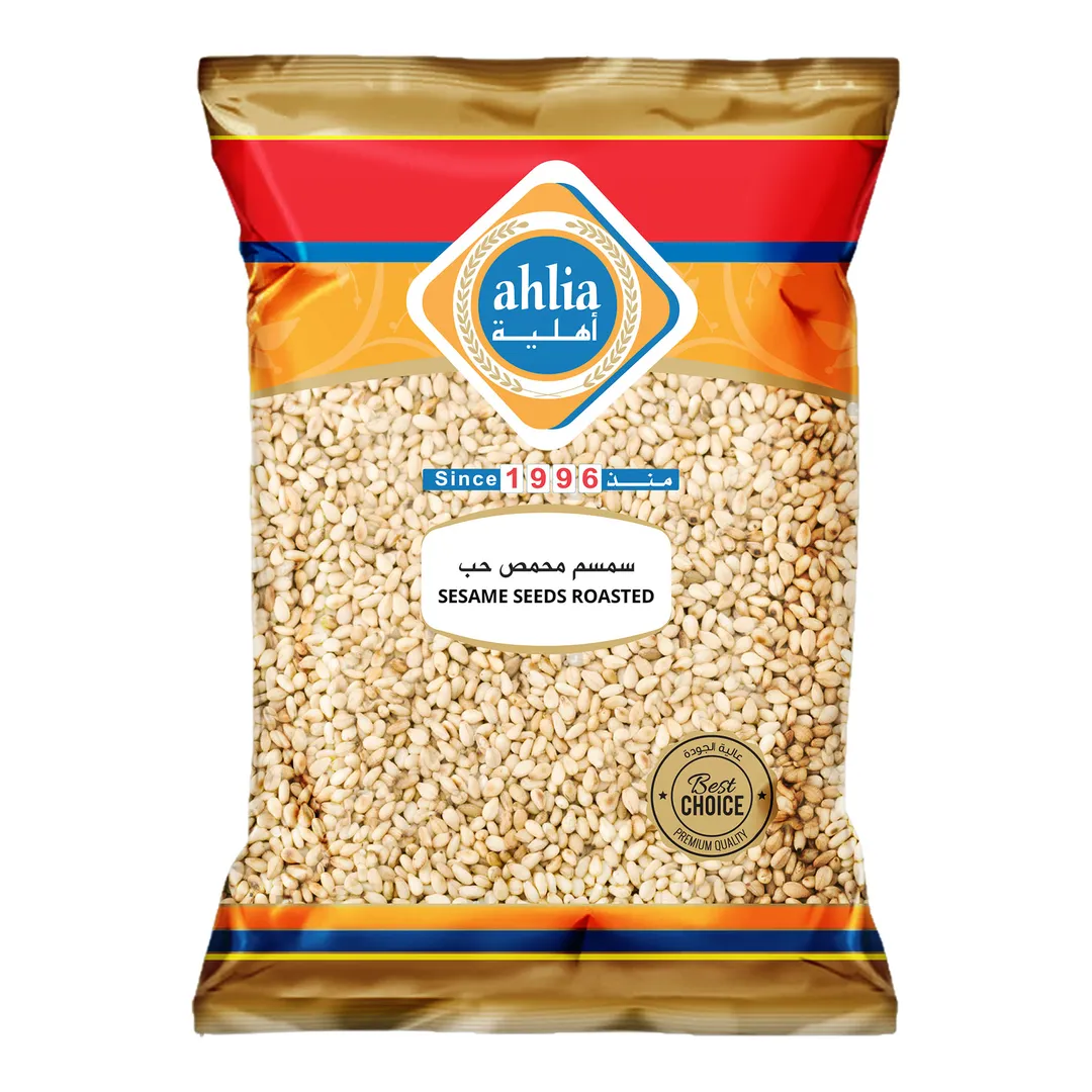 Ahlia Gold Sesame Seeds Roasted 1 Kg