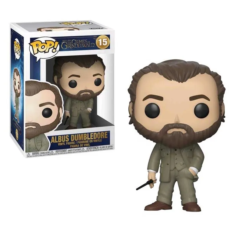 Funko Pop! Fantastic Beasts The Crimes of Grindelwald - Albus Dumbledore