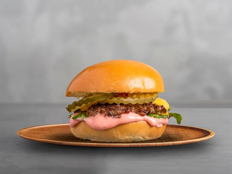 Pink Beef Slider