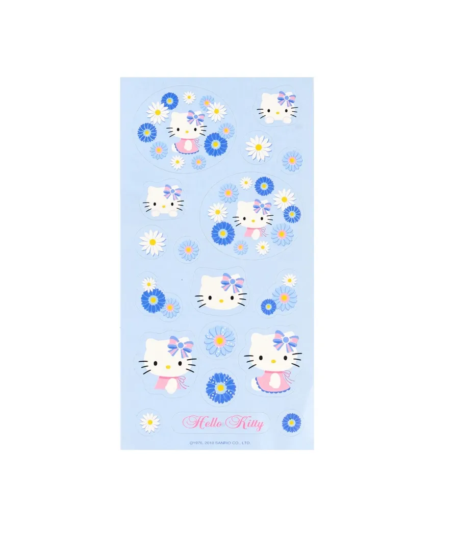 Hello Kitty Flowers Stickers