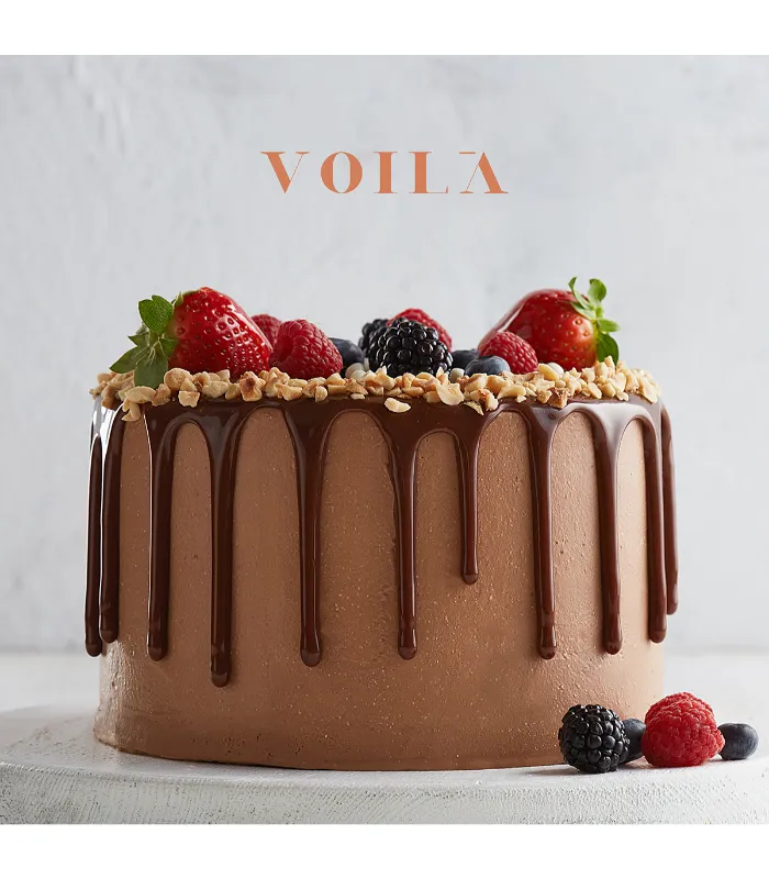Voilà Chocolate Cake