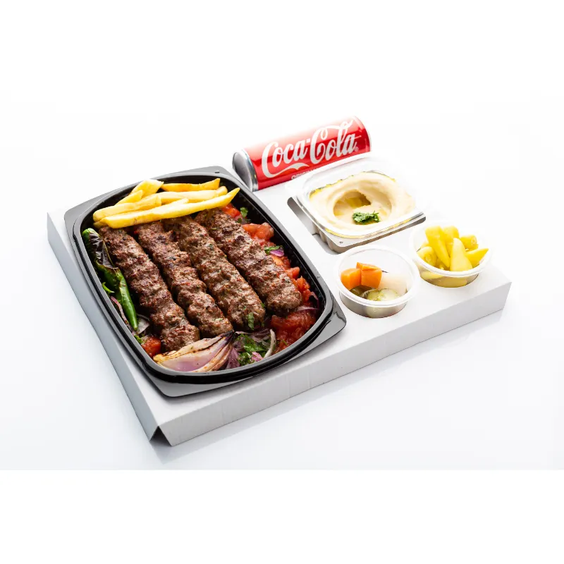 Kabab kheshkhash Meal