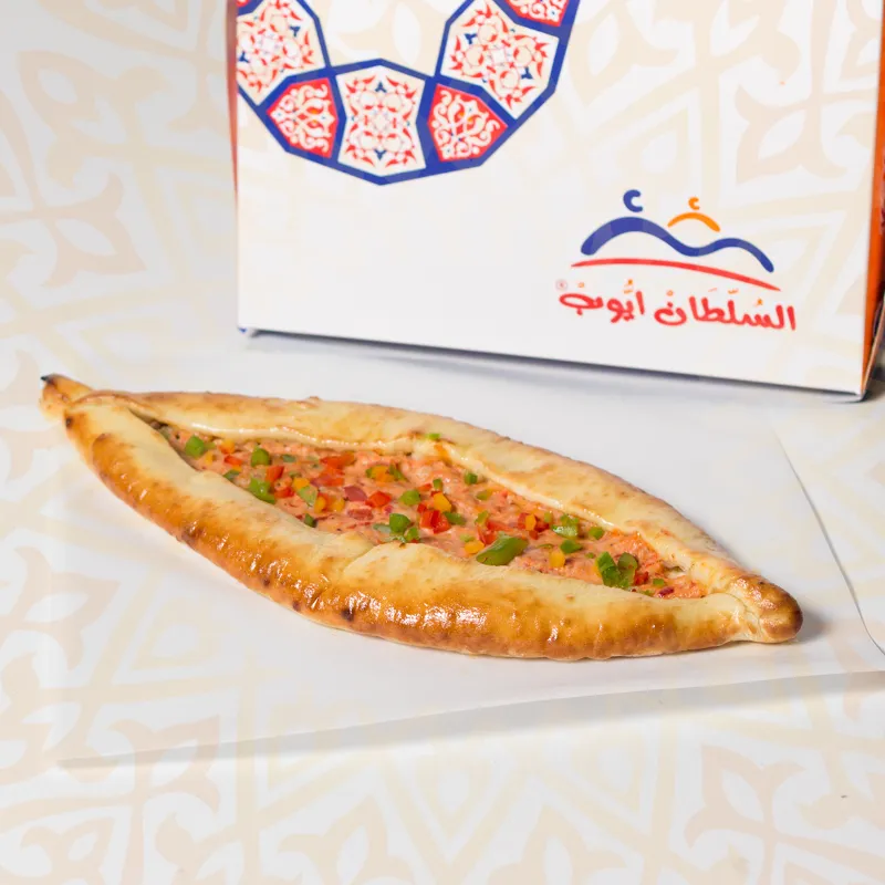 فطيرة دجاج بالعجين
