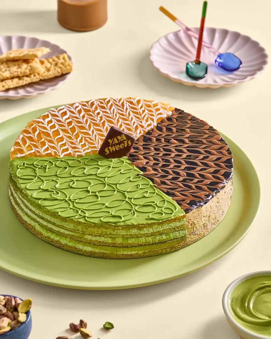 3 Seasons Mille-feuille Cake