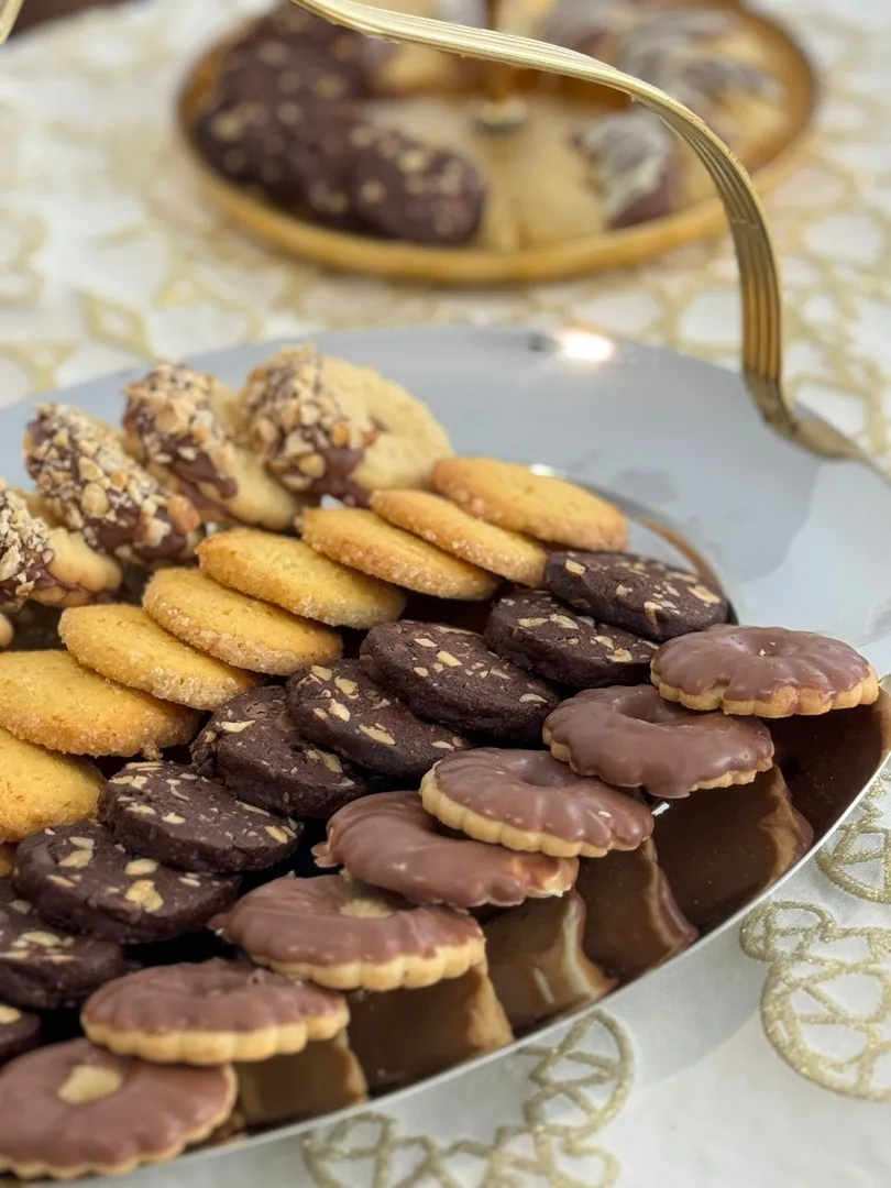 Petit Fours – French Butter & Belgian Chocolate