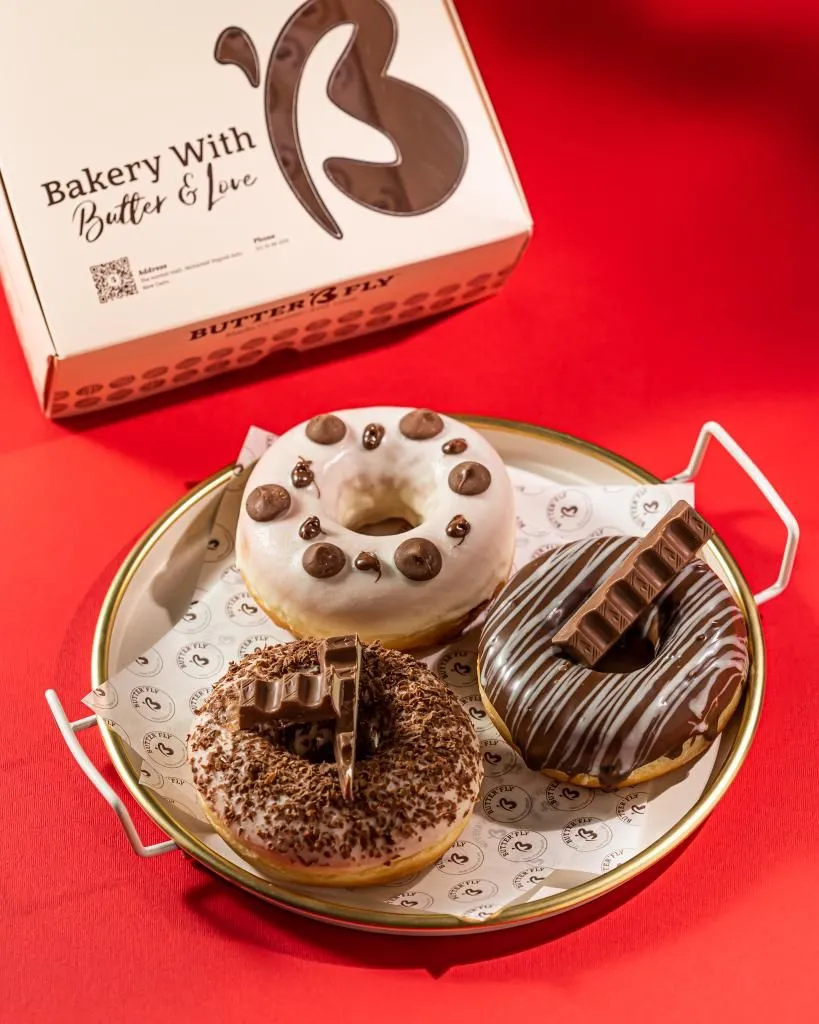 Nutella Doughnut