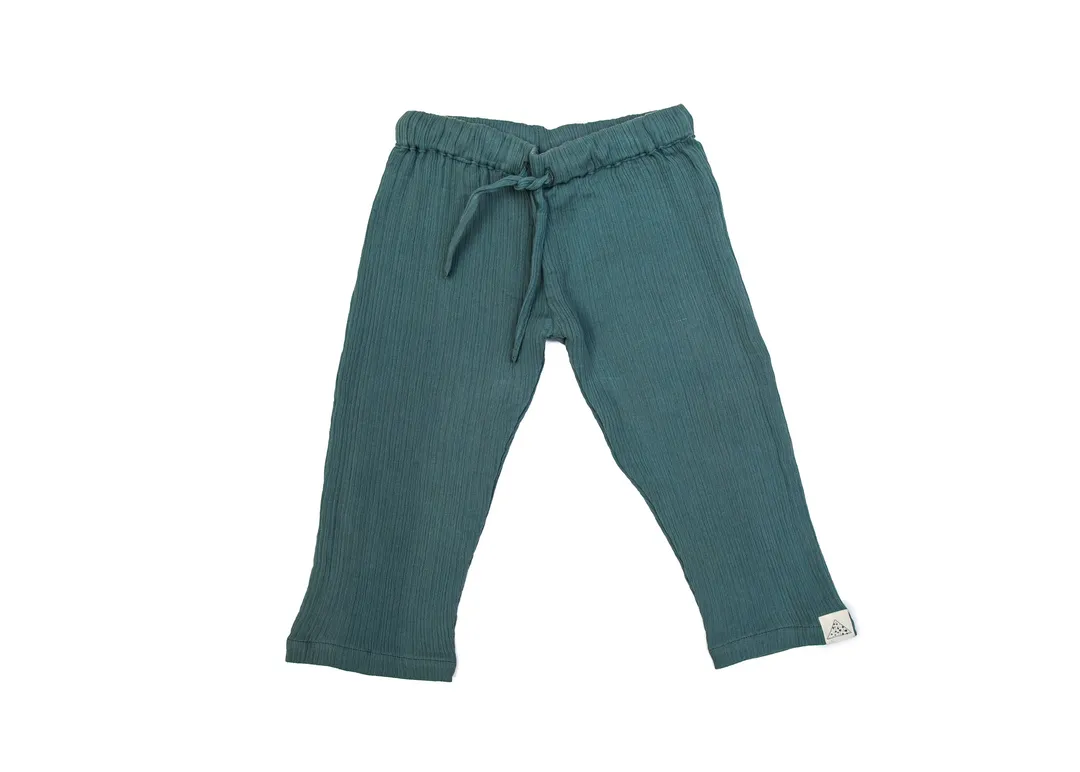 Drawstring Pants (Sea Spray)