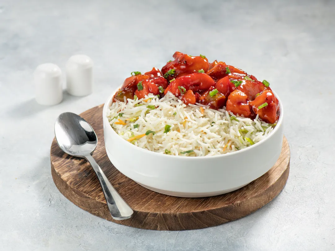 Shashlik Chicken