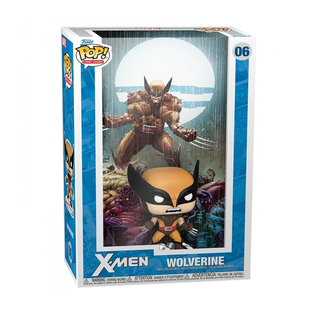 Funko Pop! X-Men Wolverine - Comic Cover
