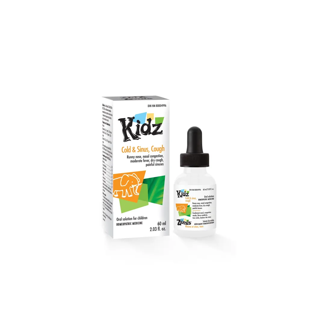 مكمل البرد و الجيوب الانفية للمواليد و الاطفال ، 25 مل ،Kidz