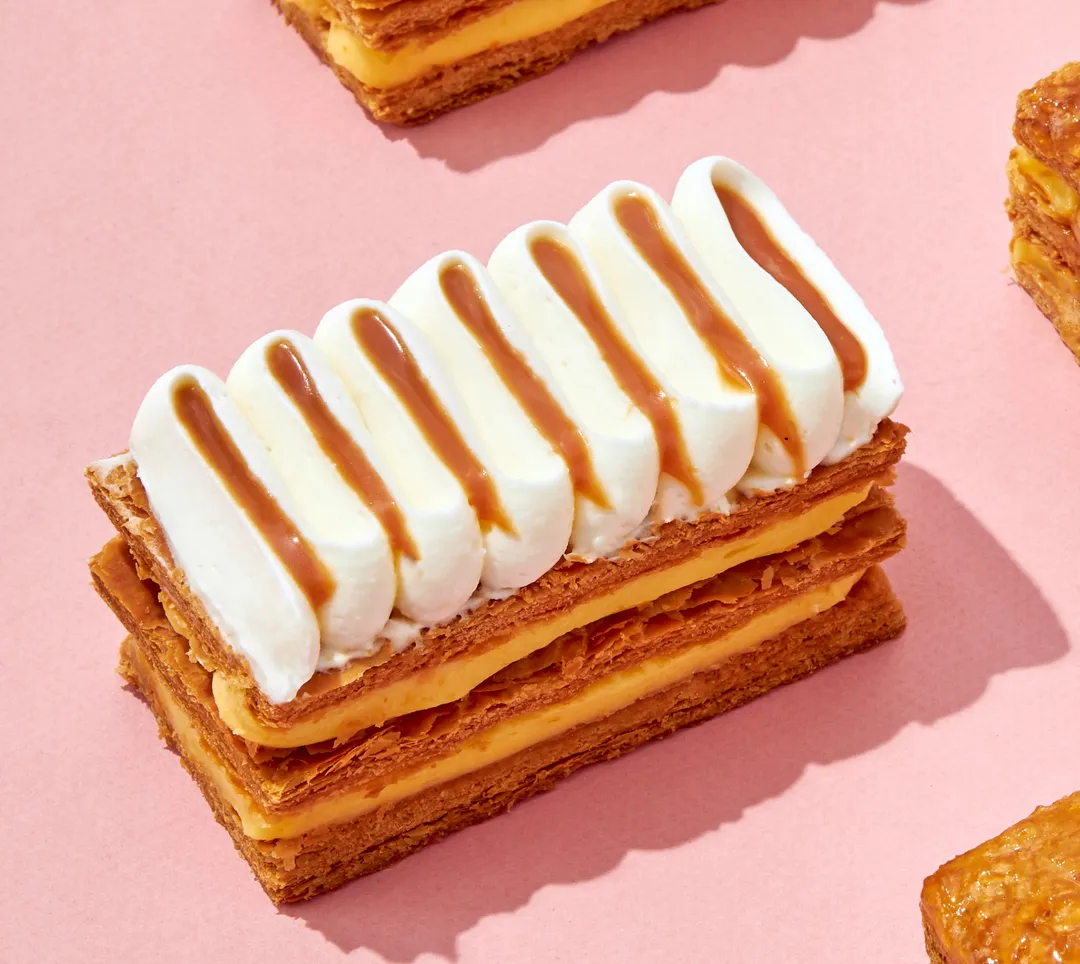 Toffee Mille-feuille