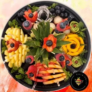 Sharing Fruit Plater