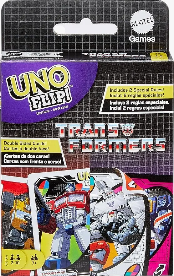 UNO FLIP TRANSFORMERS