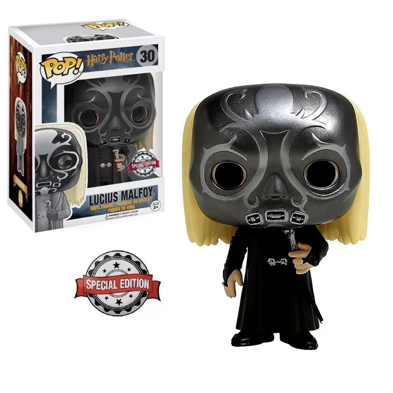 Funko Pop! Harry Potter - Lucius Malfoy Wearing Death Mask (Special Edition)