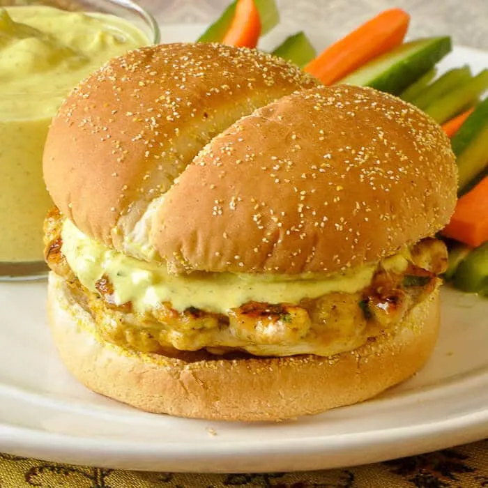 Grand Chicken Burger
