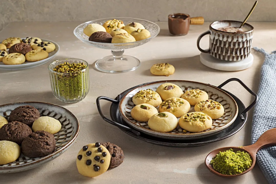 Ghoraiba With pistachio