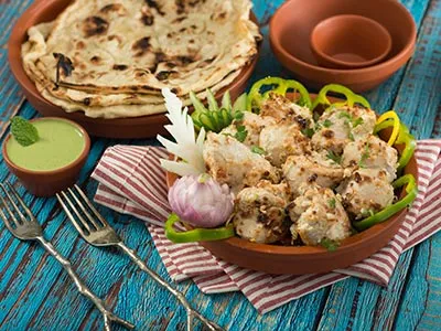 Malai Chicken Tikka 