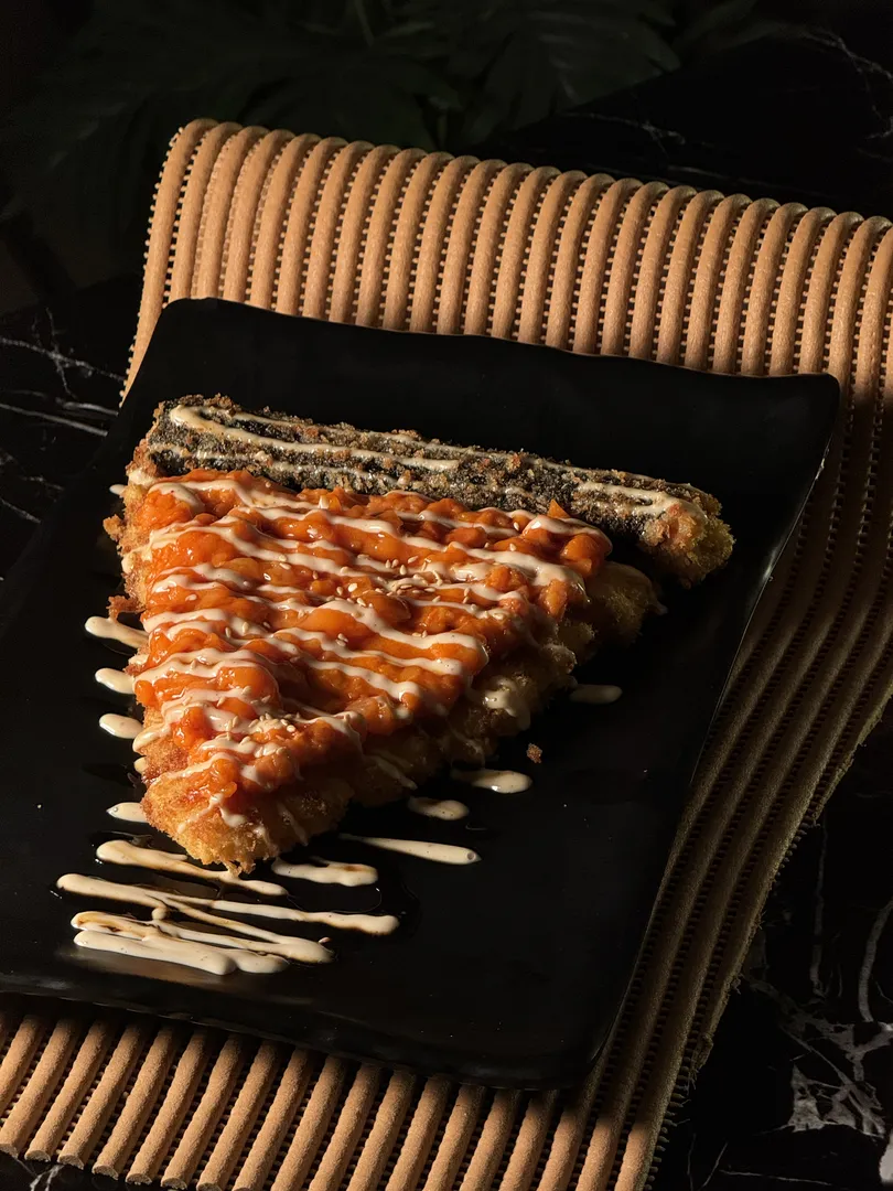 Special Salmon Pizza