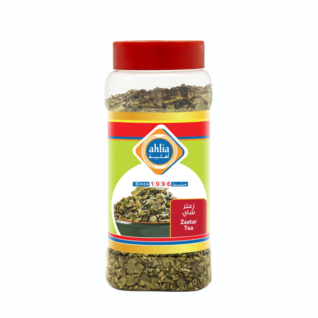 Ahlia Za'atar Tea Jar 50 Gm