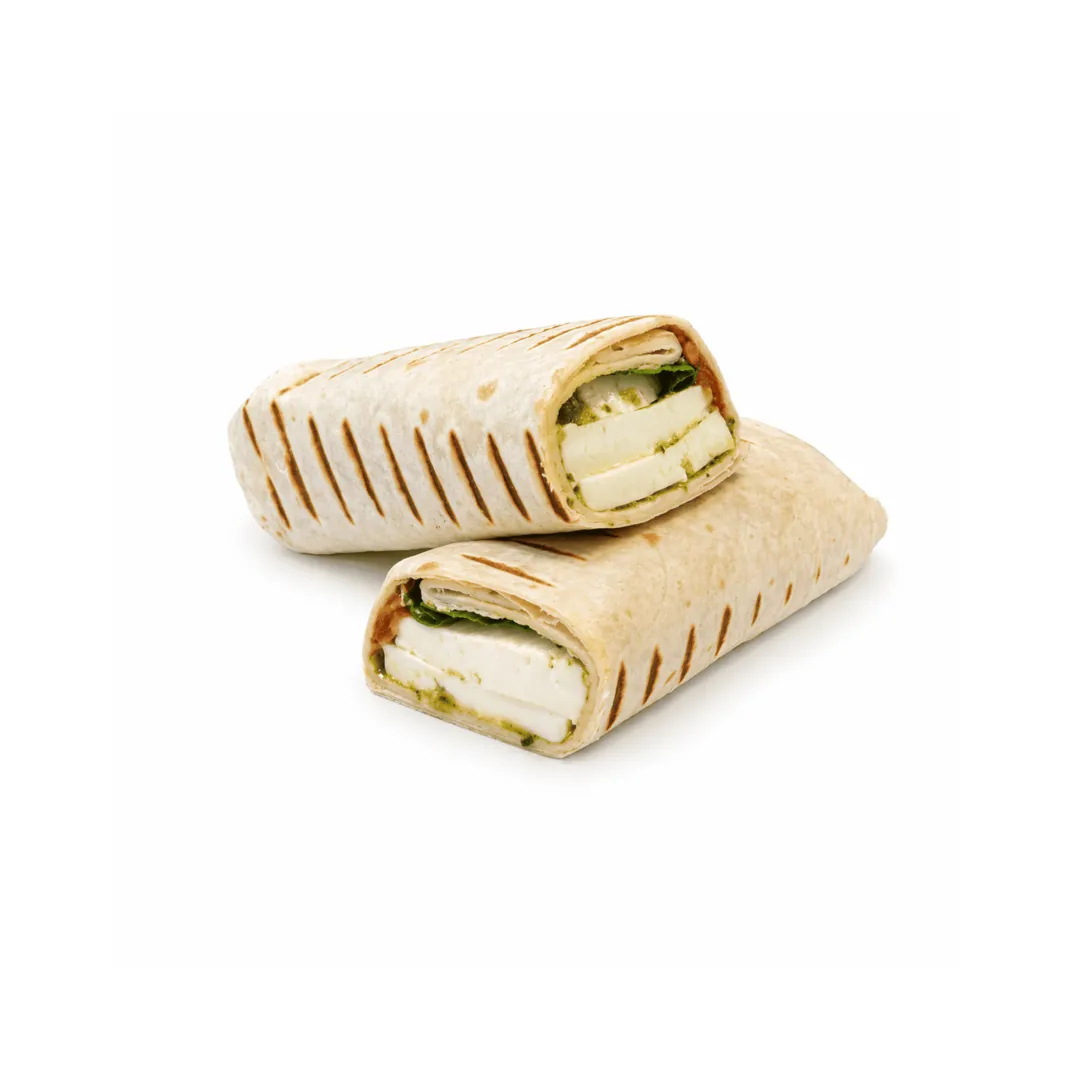 Pesto Halloumi Roll