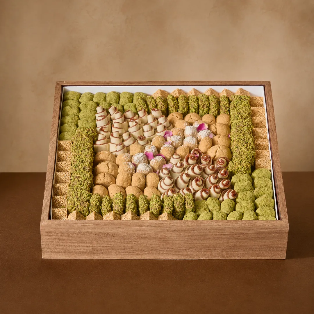 Wooden Mirror Box - Small