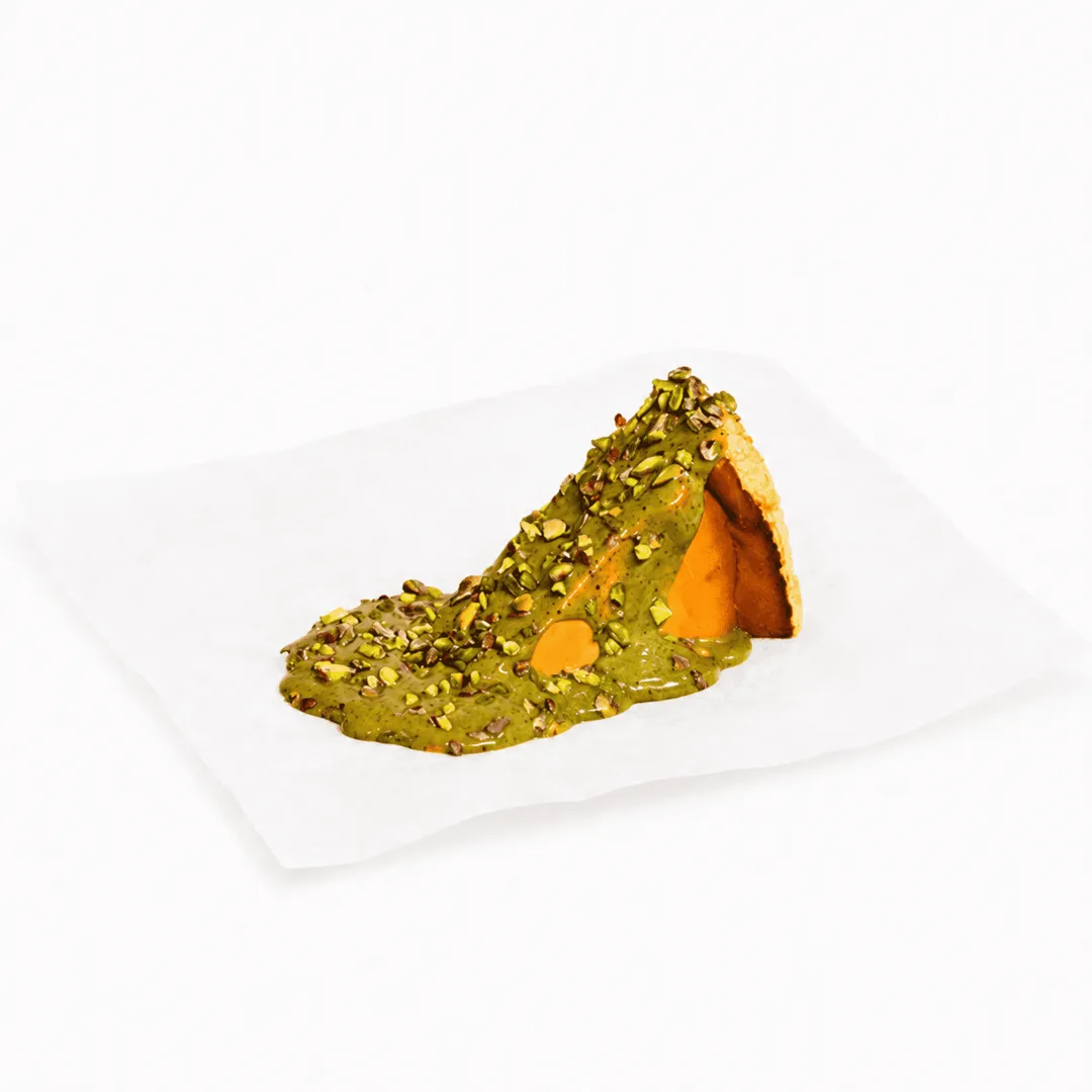 Pistachio San Sebastian Cheesecake Free