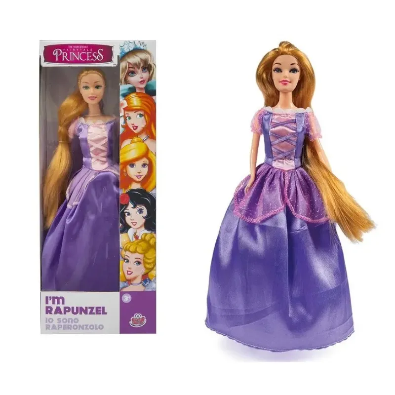 Princess Rapunzel Doll - 30 cm