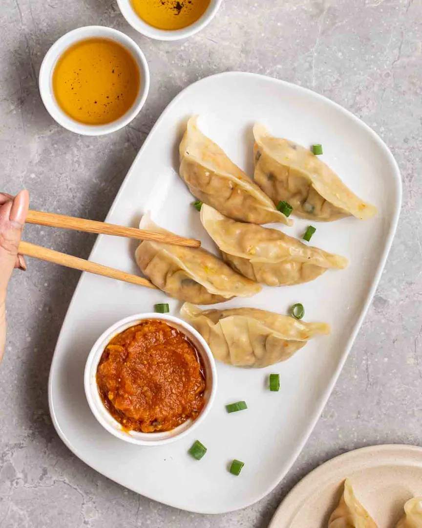 Vegitable Momos