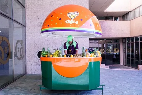 Full Station Special (Fruit cup, milkshake cup or juice cup)