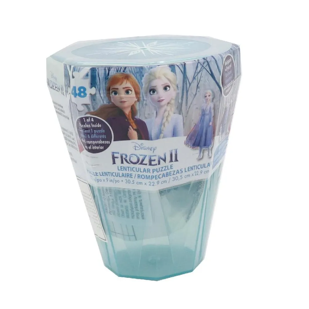 Frozen Lenticular Puzzle - 48 PCS