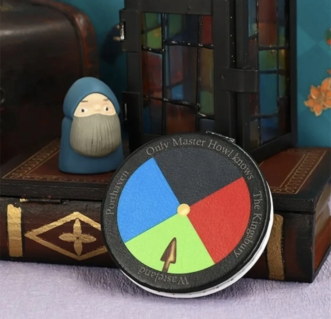 Studio Ghibli mirror
