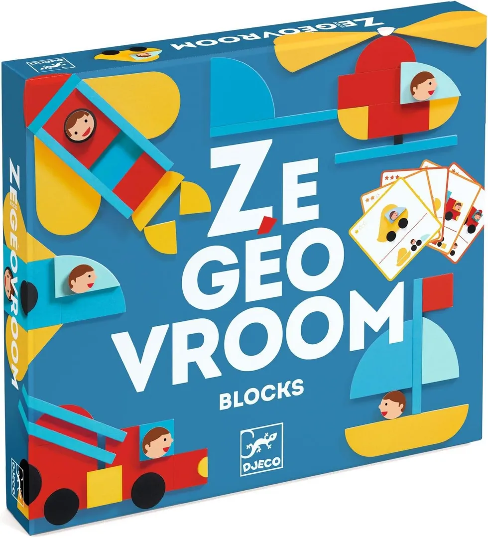 Ze Geo Vroom Blocks