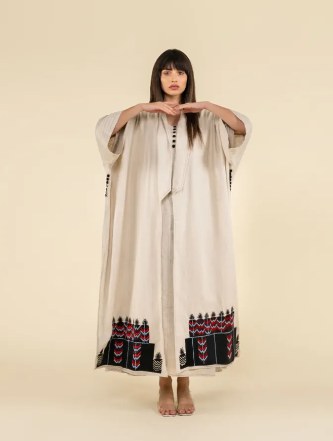 Embroidery bisht set