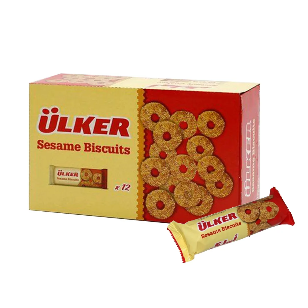 Ulker Sesame Biscuits 12 Pieces