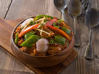 Mutton Kadai
