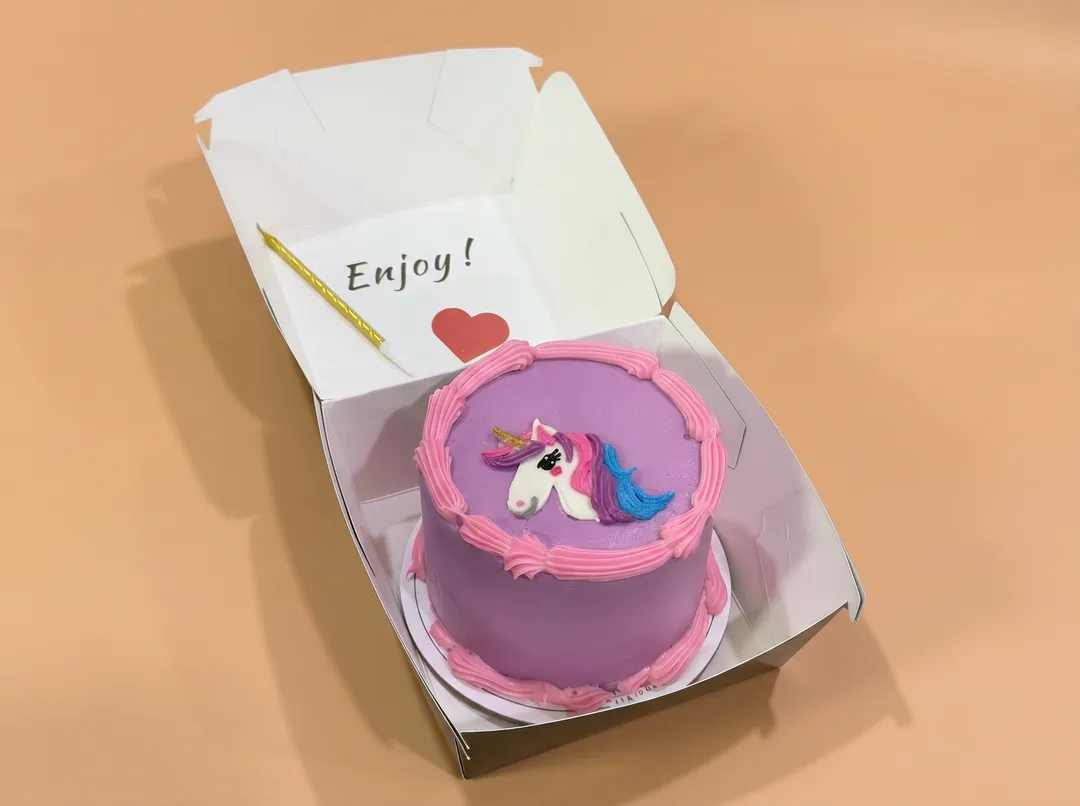 Unicorn Cake Mini Cake