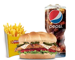JALAPENO GRILLED CHICKEN SANDWICH COMBO