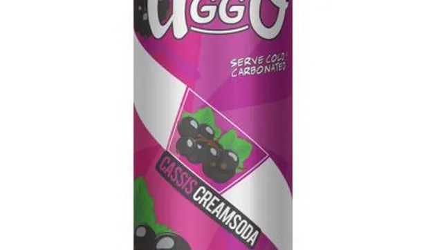 UGGO Cassis Creamsoda Carbonated 250 ML