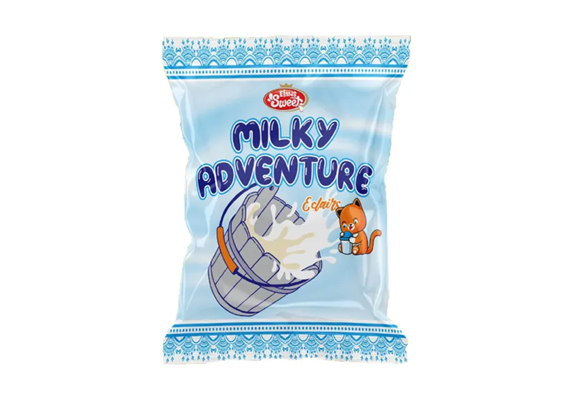 Elmas Sweets Milk Flavored Soft Chewy Toffee 1kg