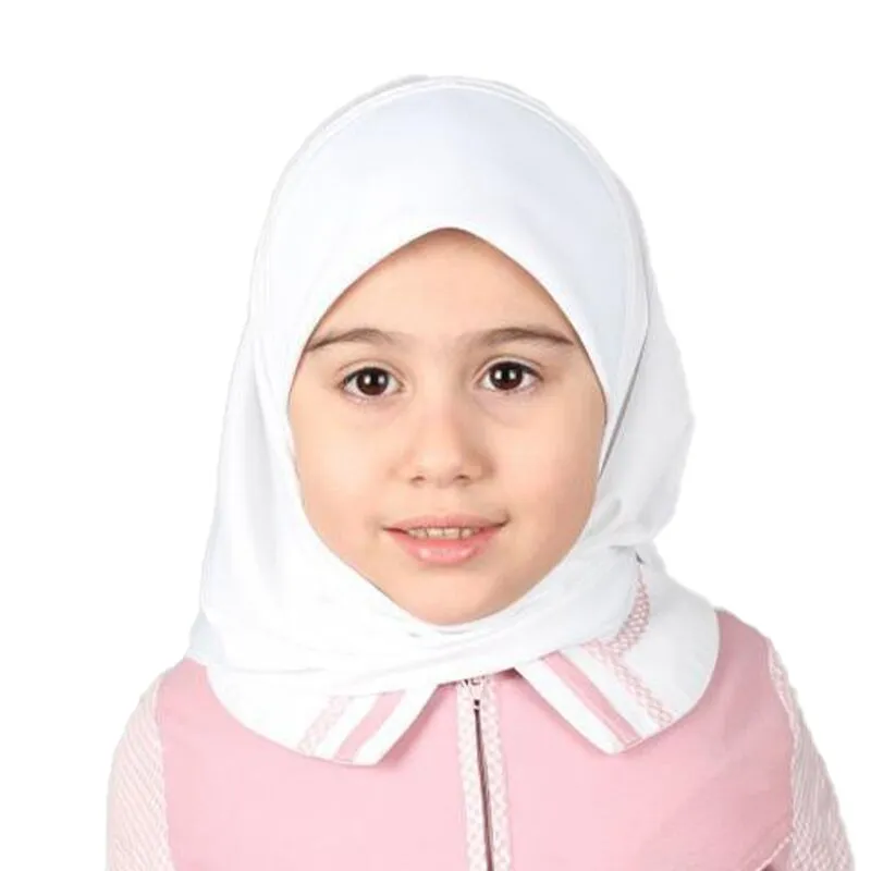 حجاب نايلون بكريب مفتوح