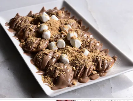 Kinder Digestive Mini Pancake