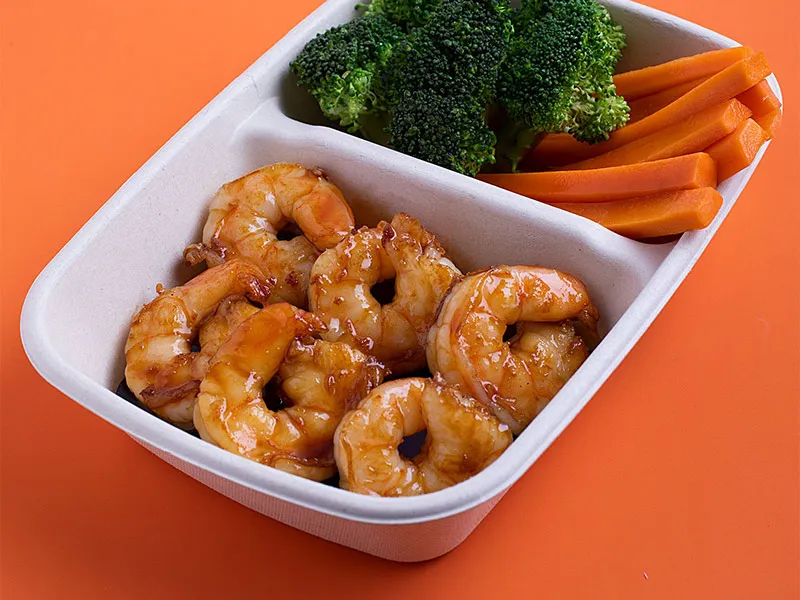 Shrimp Teriyaki