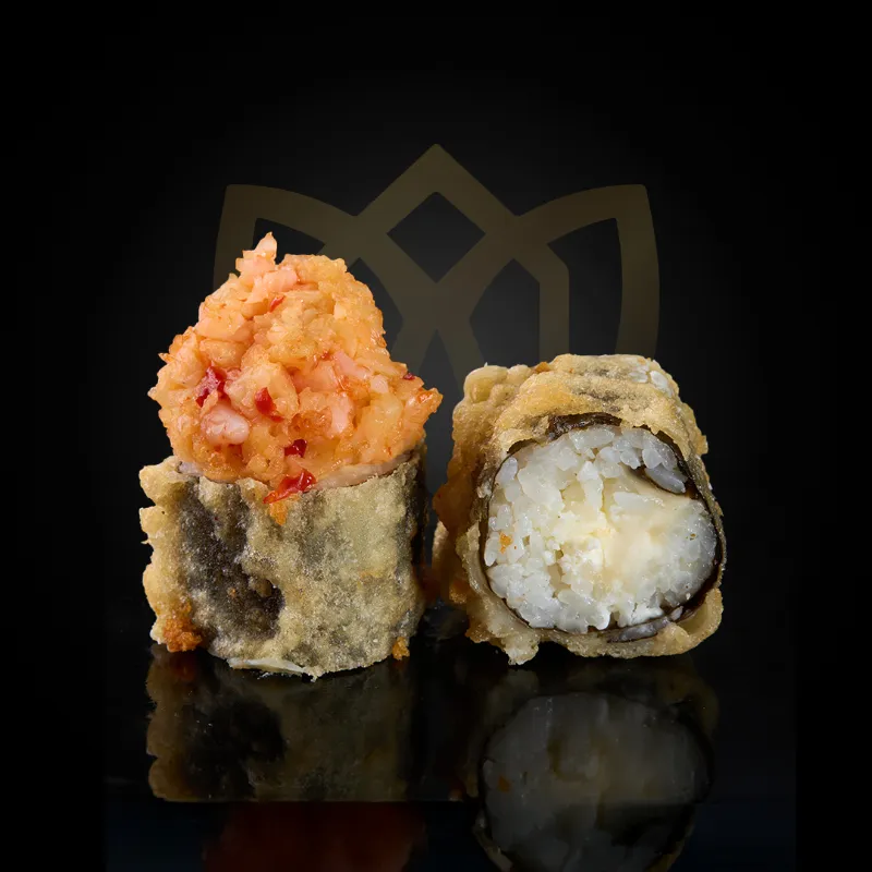 FRIED GUNKAN TEMPURA