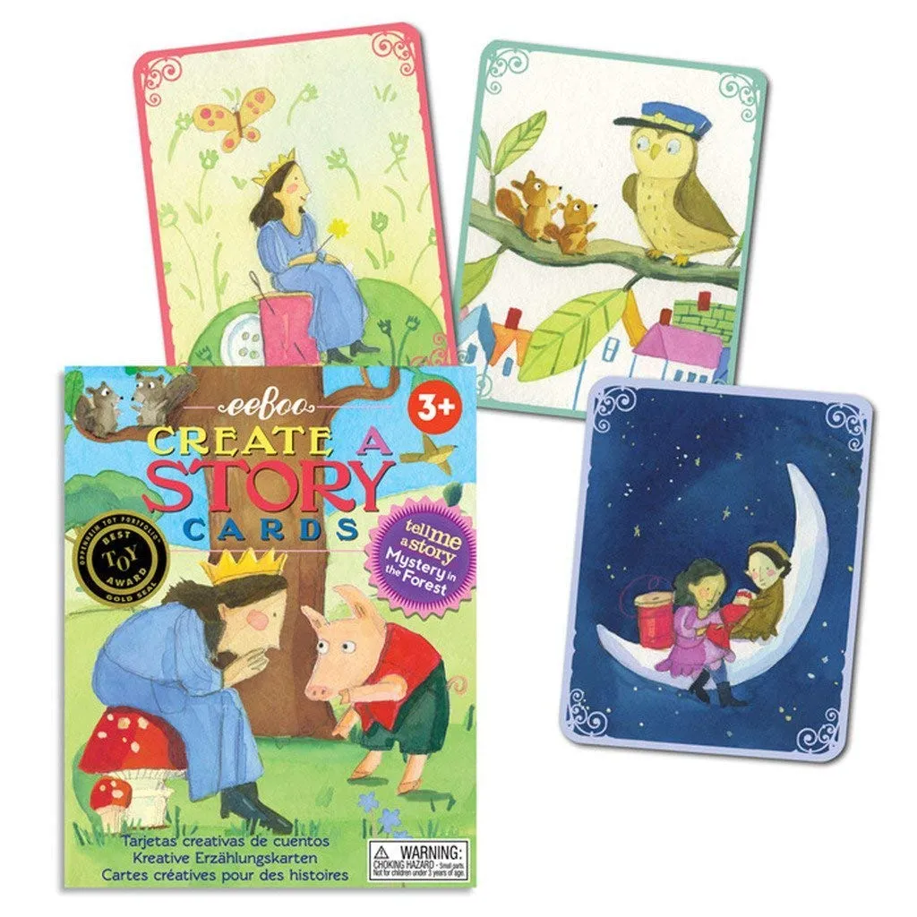 Create A Story: Mystery In The Forest