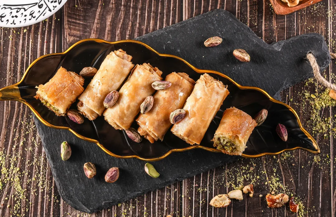 بقلاوة بالفسدق