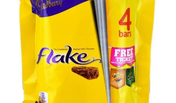 Cadbury Flake 4 BARS