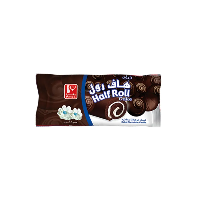 Half Roll Chocolate Vanilla 85 grams (6 Pieces)