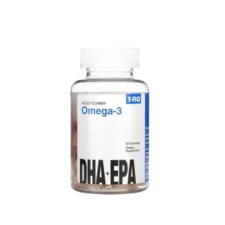 Trq Adult omega 3 , 60 gummy